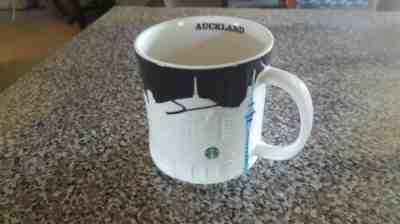 STARBUCKS RELIEF MUG AUCKLAND  VERY RARE (DISCONTINUED) - Sold on eBay Jun, 9th 2019 for $35.00