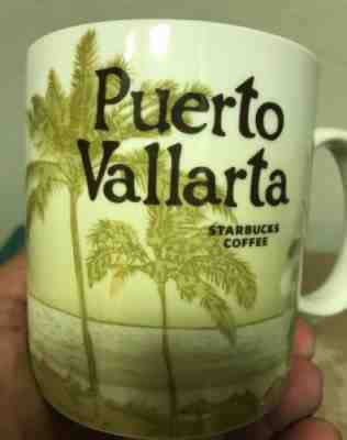 Starbucks Puerto Vallarta Mug City Collector Series 2016 - Sold on eBay Jun, 9th 2019 for $24.48