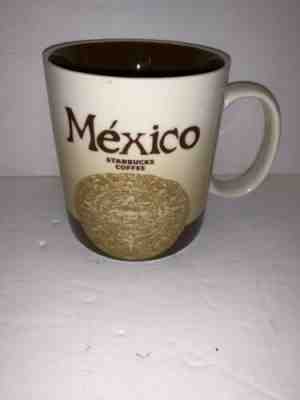 2010 Starbucks Mug Mexico Collectors Series 16 oz - Sold on eBay Jun, 9th 2019 for $19.95