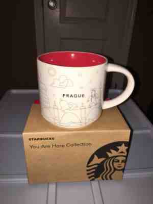 Starbucks You Are Here 2016 Holiday Prague Mug - Sold on eBay Jun, 9th 2019 for $40.00