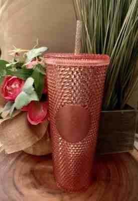 Starbucks Summer 2019 Pink Studded Tumbler LIMITED EDITION - Sold on eBay Jun, 9th 2019 for $19.00