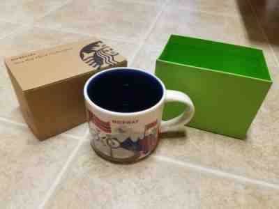 Starbucks  Norway You Are Here mug YAH New - Sold on eBay Jun, 9th 2019 for $49.99