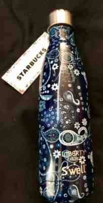 Liberty Of London Swell Starbucks Collector 2017 Bottle S'well, 17oz, NWT - Sold on eBay Jun, 9th 2019 for $36.00