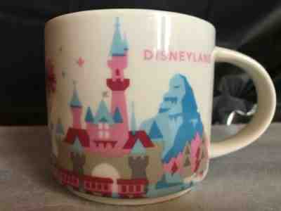 Starbucks Disneyland Disney Parks You are Here Mug RETIRED 1st Edition - Sold on eBay Jun, 9th 2019 for $59.99