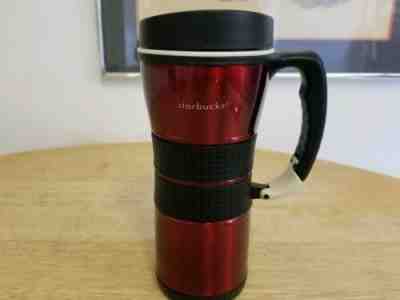 Starbucks 2004 Stainless Steel Red Extreme Tumbler, 16 oz.  - Sold on eBay Jun, 9th 2019 for $18.95