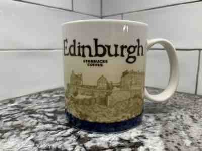 Starbucks Edinburgh Global Icon City Collector Series Mug Coffee Cup - Sold on eBay Jun, 9th 2019 for $32.00