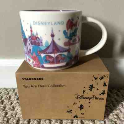 Starbucks You Are Here Collection Disneyland FANTASYLAND Mug # 2 Version - Sold on eBay Jun, 9th 2019 for $90.00