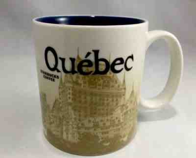 Starbucks Quebec City Collector Series 16OZ Coffee Mug 2012 - Sold on eBay Jun, 9th 2019 for $25.00
