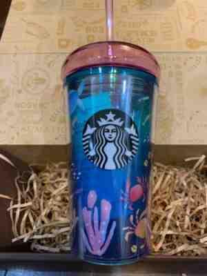 NEW! Starbucks Japan / Cold cup Tumbler C 355ml - Sold on eBay Jun, 9th 2019 for $31.00