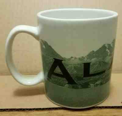 2004 Starbucks Alaska Last Frontier Coffee Mug Tea Cup Series One Skyline Series - Sold on eBay Jun, 9th 2019 for $22.50