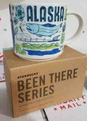 New NIB Starbucks ALASKA 14oz Been There Series Coffee Mug - Sold on eBay Jun, 8th 2019 for $27.99