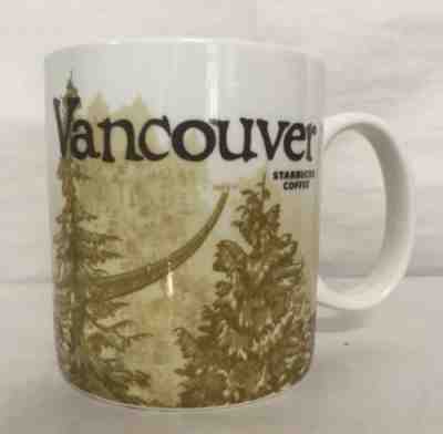 Starbucks Coffee Mug Vancouver City Collector Series 2009 16 OZ.  - Sold on eBay Jun, 8th 2019 for $20.01