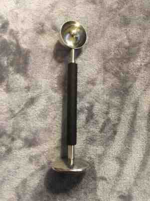 Starbucks Tamper & Coffee Scoop Combo Utensil: Stainless w/ Rubber - Sold on eBay Jun, 8th 2019 for $17.99