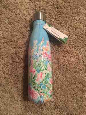 new lilly pulitzer Starbucks Swell Bottle - 17oz - Sirens Calling Pattern - Sold on eBay Jun, 8th 2019 for $57.50