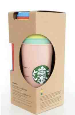 Starbucks Color Changing Cups 5 Cups, 5 Lids, 5 Straws New! - Sold on eBay Jun, 8th 2019 for $59.00