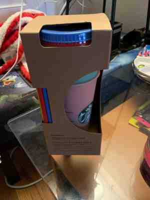 Starbucks Color Changing Cups Reusable Cold Cups - Sold on eBay Jun, 8th 2019 for $55.00