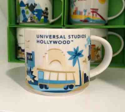 Universal Studios Hollywood Starbucks YAH You Are Here Mug Cup - Sold on eBay Jun, 8th 2019 for $40.00