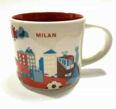Starbucks "You Are Here" Milan Mug (NEW) 14 Oz YAH NWT 2018 Italy USA SHIP - Sold on eBay Jun, 8th 2019 for $48.99