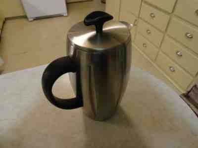 Starbucks Barista 32oz Stainless Steel Insulated French Press Coffee Maker - Sold on eBay Jun, 8th 2019 for $24.99