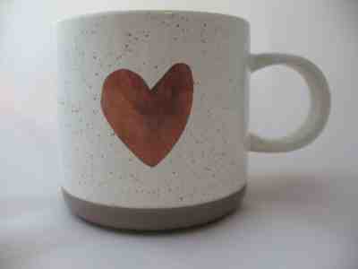 NEW! Starbucks 2017 Holiday Collection Ceramic Mug 12oz Speckled Rose Gold Heart - Sold on eBay Jun, 8th 2019 for $21.00