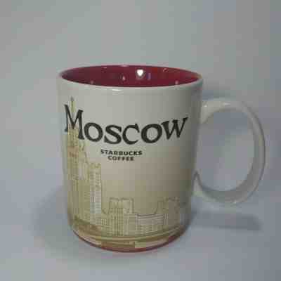 NWT Starbucks MOSCOW Russia Global Icon City Collector Series Mug with SKU Red - Sold on eBay Jun, 8th 2019 for $50.00