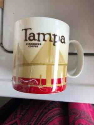 Starbucks Tampa Coffee Mug Cup 16oz Collection - Sold on eBay Jun, 8th 2019 for $15.50