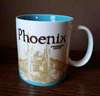 Starbucks Phoenix Global Icon Collector Series Coffee ?? Cup Mug 2009 16 oz NICE - Sold on eBay Jun, 8th 2019 for $15.50