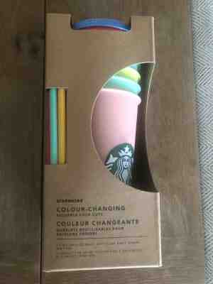 Brand New Starbucks Color Changing Cups Set Sold Out! - Sold on eBay Jun, 8th 2019 for $69.99