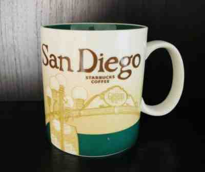 Starbucks Coffee City Mug Collector Series San Diego 2011 16 fl oz - Sold on eBay Jun, 8th 2019 for $15.00