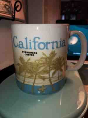 Used Starbucks Global Icon Mug 16 oz California - Sold on eBay Jun, 8th 2019 for $19.99