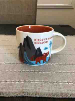 Disney Parks Starbucks You Are Here Animal Kingdom Coffee Mug New - Sold on eBay Jun, 8th 2019 for $27.00