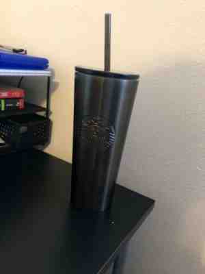 summer starbucks 16oz stainless steel tumbler black - Sold on eBay Jun, 8th 2019 for $15.00