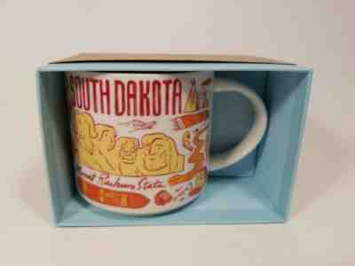 Starbucks Been There Series South Dakota Coffee Cup Mug Across the Globe - Sold on eBay Jun, 8th 2019 for $35.00