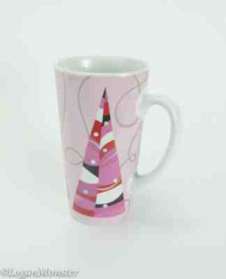 Starbucks Tall 2004 Pink Christmas Tree Latte Coffee Mug - Sold on eBay Jun, 8th 2019 for $20.00