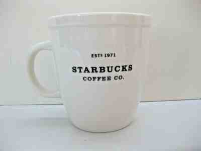 2001 STARBUCKS Coffee Company Barista White Coffee Tea Cup Mug 16 oz - Sold on eBay Jun, 8th 2019 for $20.00