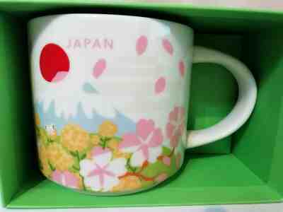 Starbucks Japan 2019 You are here Collection  Sakura Mt. Fuji Spring Mug F/S ?17 - Sold on eBay Jun, 8th 2019 for $42.00