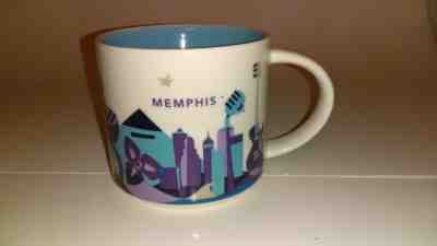 Starbucks "You Are Here" Colloection, 2015-14 oz. Mug, Memphis - Sold on eBay Jun, 8th 2019 for $25.00