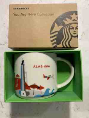 Starbucks - Alabama - You Are Here Coffee Mug - Sold on eBay Jun, 8th 2019 for $15.00