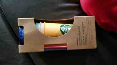 New Starbucks Color Changing Reusable Cold Cup Tumblers 24oz Venti Set Of 5 Cups - Sold on eBay Jun, 8th 2019 for $58.00