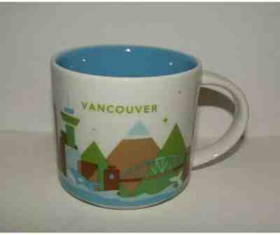 Starbucks Coffee VANCOUVER YAH Series Mug New With SKU - Sold on eBay Jun, 8th 2019 for $22.50