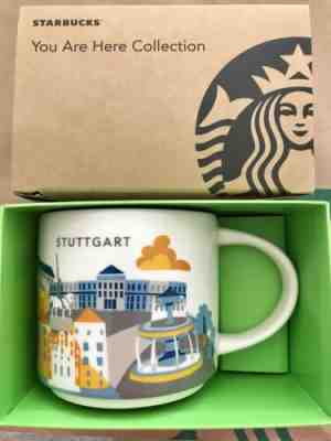 Starbucks Coffee YAH Mug STUTTGART GERMANY You Are Here Cup 14 oz NWT, Box - Sold on eBay Jun, 8th 2019 for $26.95