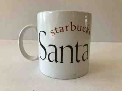 STARBUCKS COFFEE 1994 SANTA BARBARA CA. 20 OZ CERAMIC CITY MUG