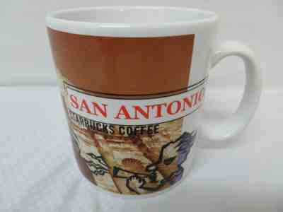 1999 STARBUCKS San Antonio Coffee Cup Mug STARBUCKS TAGGED  - Sold on eBay Jun, 8th 2019 for $15.95