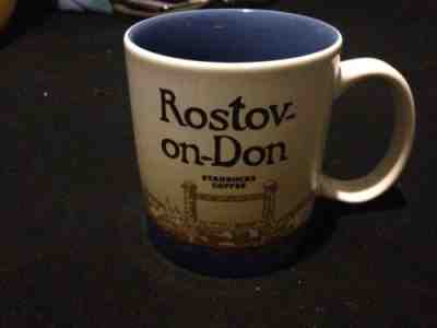 Starbucks City Icon Mug Rostov on Don Russia with SKU - Sold on eBay Jun, 8th 2019 for $24.99