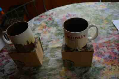 BAHRAIN version 1,Starbucks Icon Series  NEW discontinued HARD TO FIND ,RARE mug - Sold on eBay Jun, 8th 2019 for $324.51