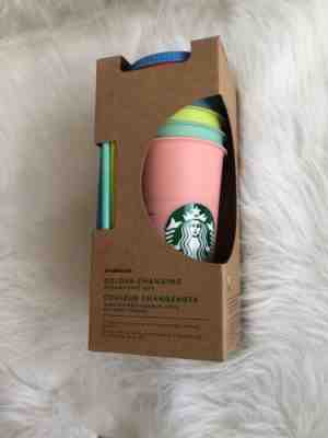 *NEVER OPENED* Starbucks Colour Changing Cups - Sold on eBay Jun, 8th 2019 for $75.00