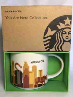 STARBUCKS - YAH Collection - YOU ARE HERE - HOUSTON - 14 oz Coffee Mug/Cup - NEW - Sold on eBay Jun, 8th 2019 for $29.99