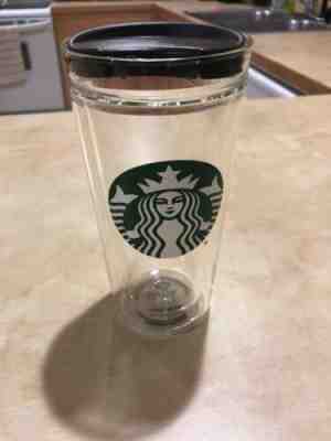 Starbucks Tumbler Lot Glass To Go Cup 12oz - Sold on eBay Jun, 8th 2019 for $15.00