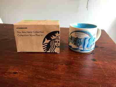 New Starbucks Niagara Falls Coffee Mug You are Here Collection New in Box unused - Sold on eBay Jun, 8th 2019 for $15.40