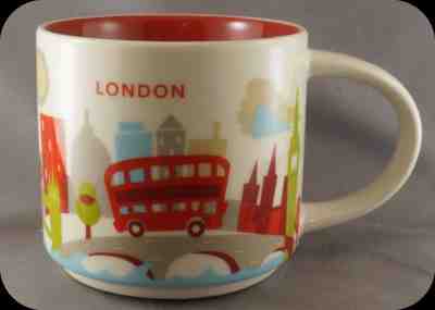 Starbucks Coffee Mug London You are Here Series private listing for transconaman - Sold on eBay Jun, 8th 2019 for $39.99